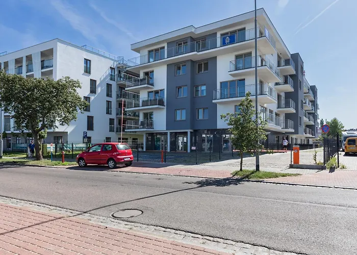 Διαμέρισμα Modern Kapitanski Mostek By Renters Kołobrzeg