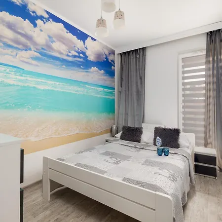 Apartman Modern Kapitanski Mostek By Renters Kołobrzeg
