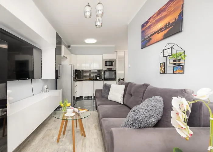 Modern Kapitanski Mostek By Renters Lejlighed *