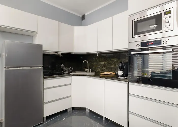 Modern Kapitanski Mostek By Renters Lejlighed *