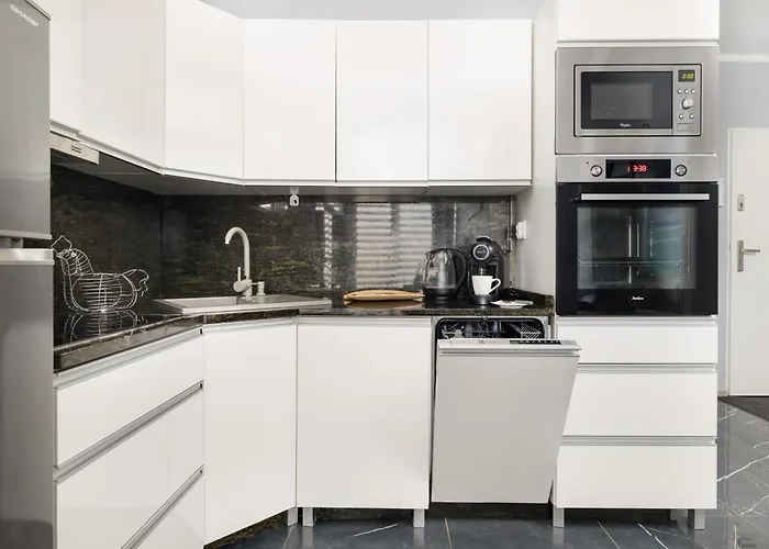 Modern Kapitanski Mostek By Renters Lejlighed Kołobrzeg