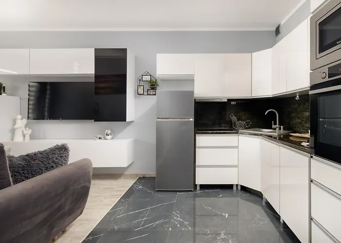 Modern Kapitanski Mostek By Renters Lejlighed *